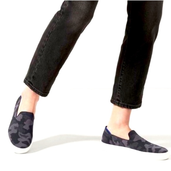 ROTHY’S The Original Slip On Sneakers -Camo - Picture 1 of 16